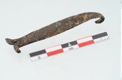 Foto von Bronzegürtelhaken (NHMW-PRAE-025585)